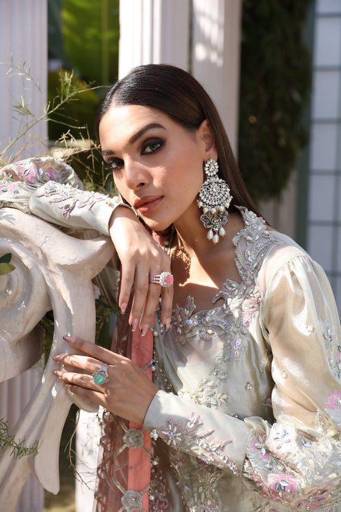 Tanassum | Mughal Formal Wear | Lustrous Soul