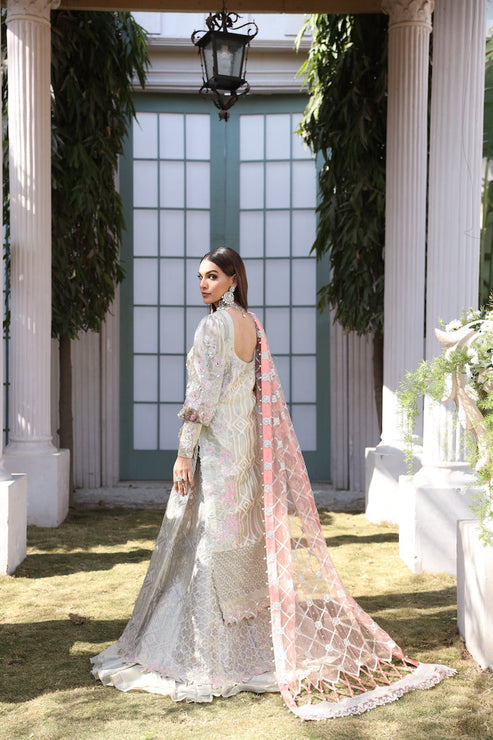 Tanassum | Mughal Formal Wear | Lustrous Soul