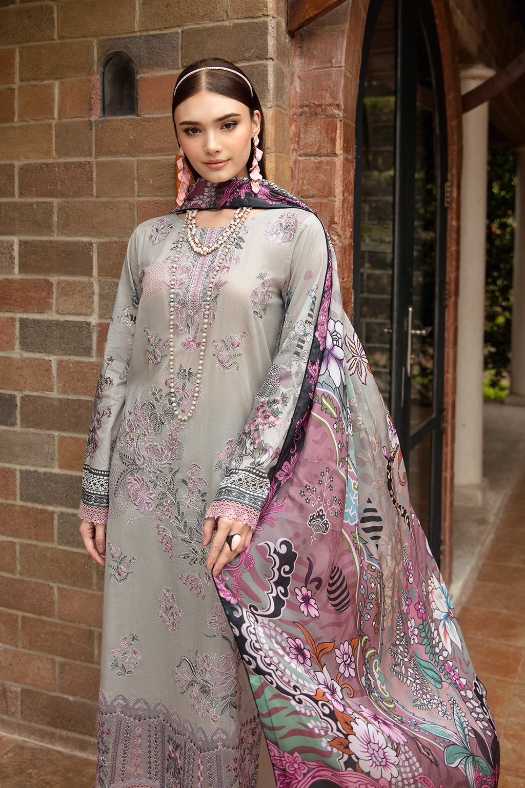 Ramsha | Riwayat Lawn Collection | Y-902