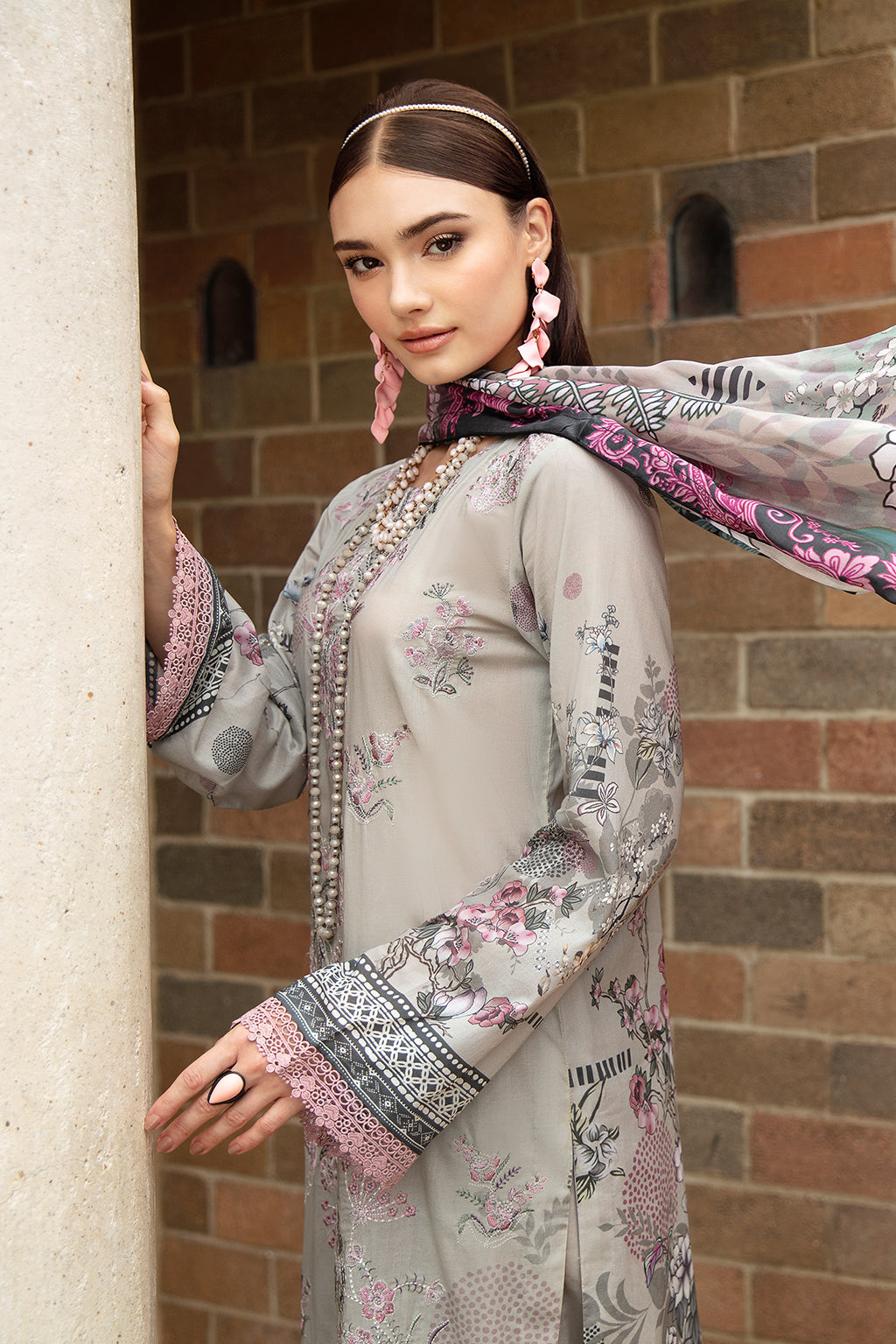 Ramsha | Riwayat Lawn Collection | Y-902