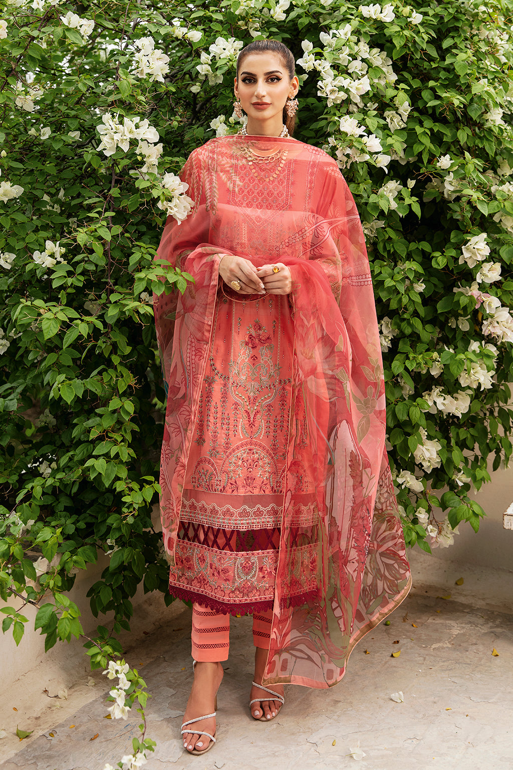 Ramsha | Riwayat Lawn Collection | Y-807