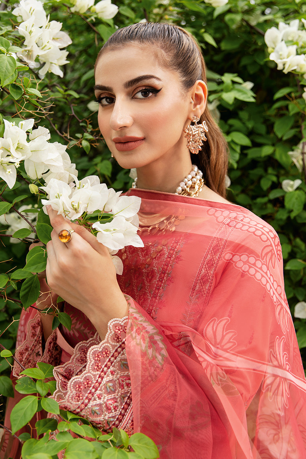 Ramsha | Riwayat Lawn Collection | Y-807