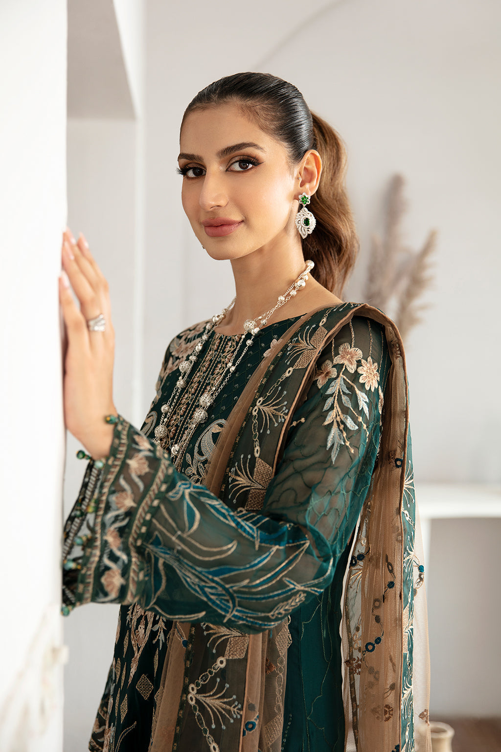 Ramsha | Rangoon Chiffon Collection 24 | D-1101 - Official Ramsha - Agha Fabrics UK