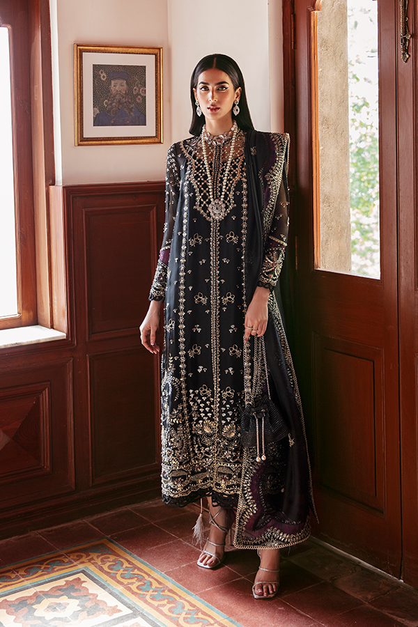 Soraya | Lumene Festive | NOIR -  Soraya Bridal -  Agha Fabrics