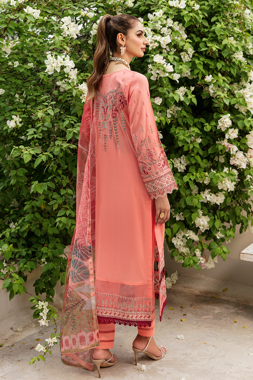 Ramsha | Riwayat Lawn Collection | Y-807
