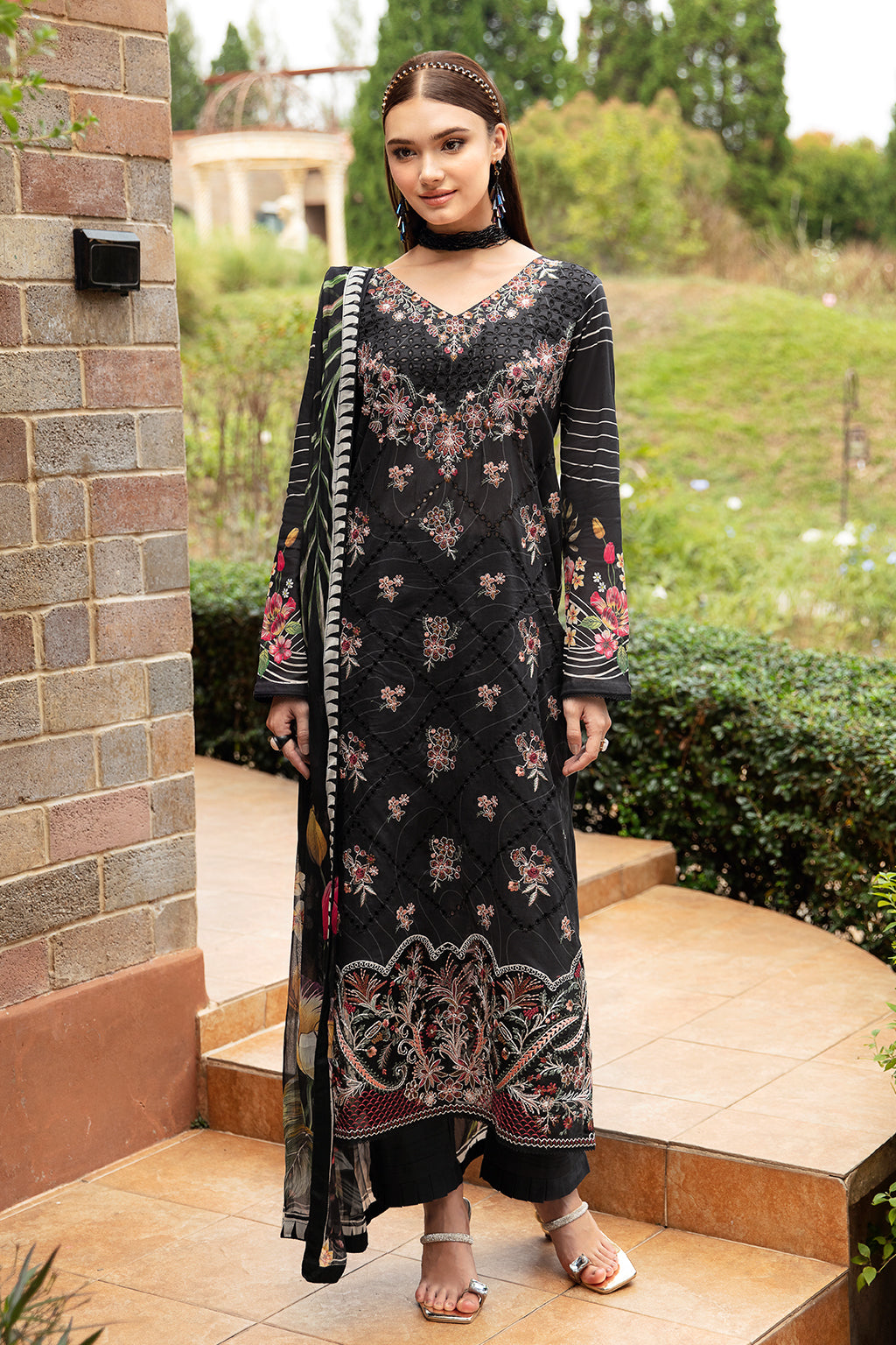 Ramsha | Riwayat Lawn Collection | Y-903