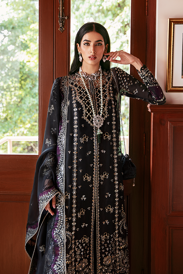 Soraya | Lumene Festive | NOIR -  Soraya Bridal -  Agha Fabrics