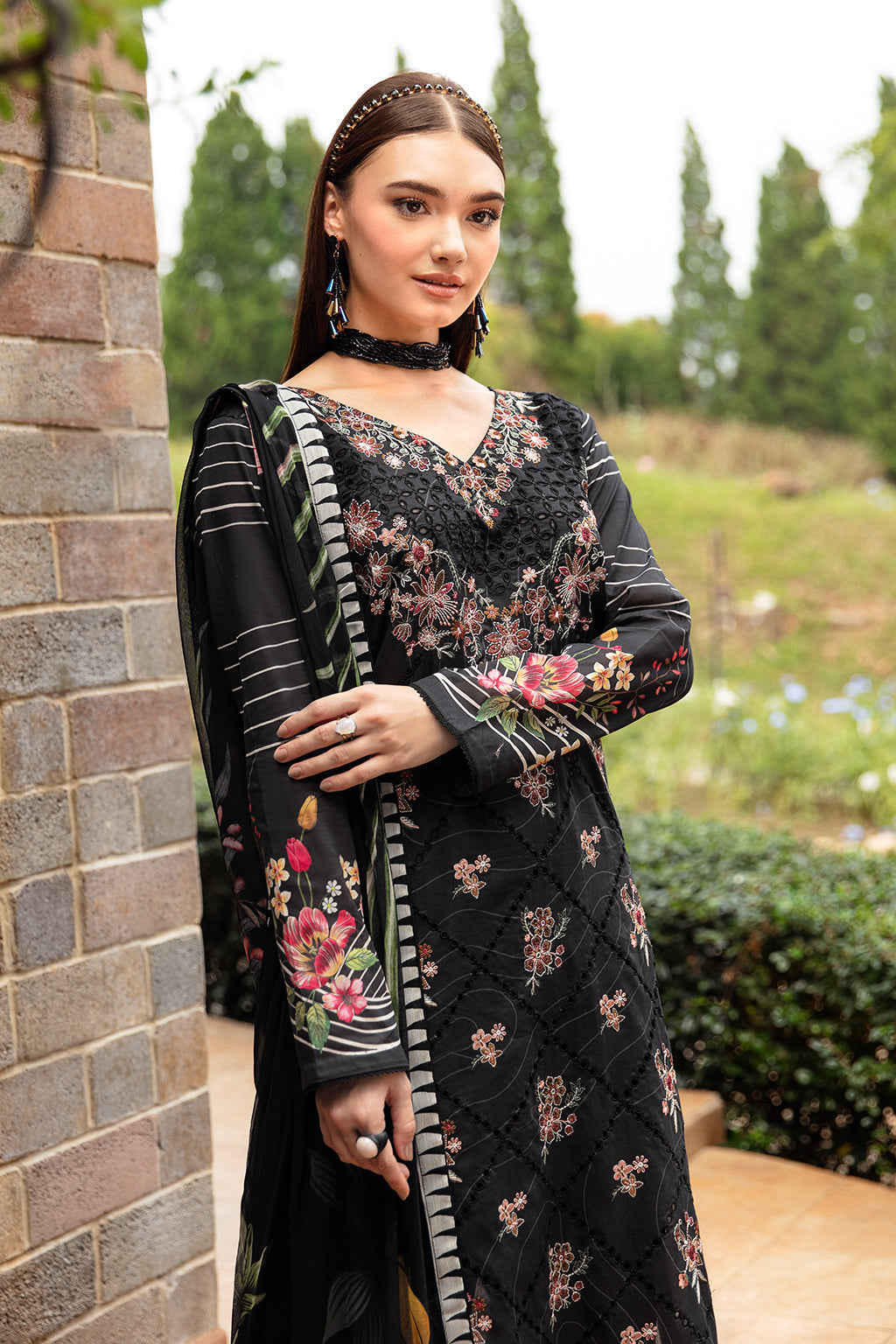 Ramsha | Riwayat Lawn Collection | Y-903
