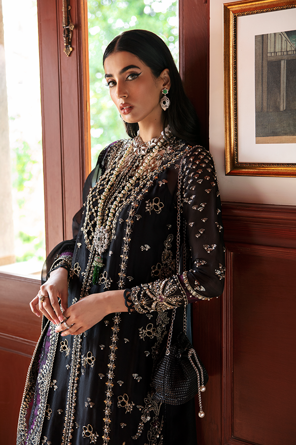 Soraya | Lumene Festive | NOIR -  Soraya Bridal -  Agha Fabrics