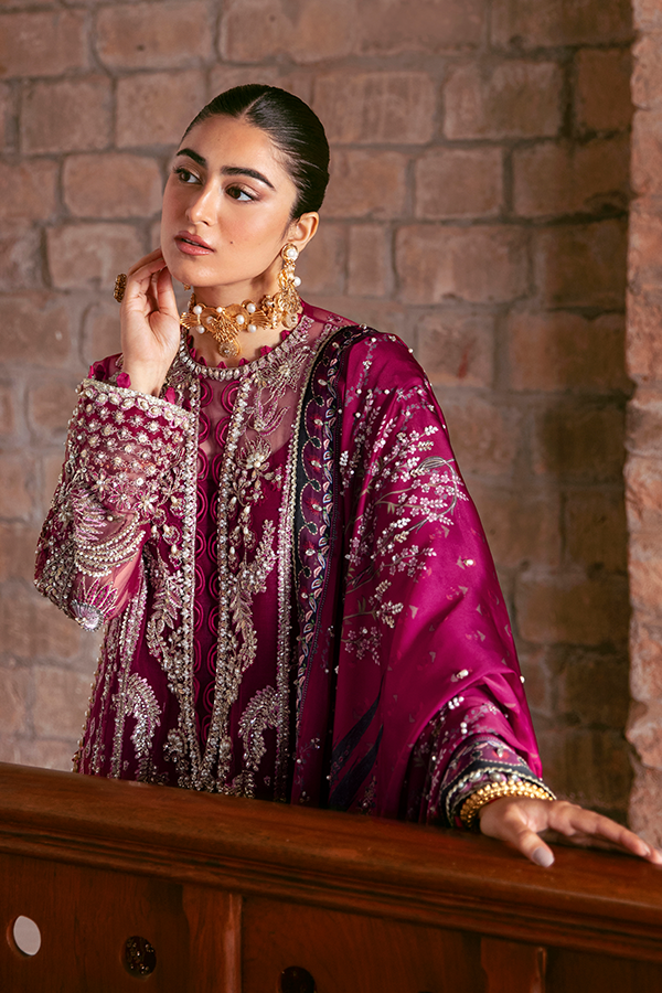 Soraya | Lumene Festive | EMRE -  Soraya Bridal -  Agha Fabrics