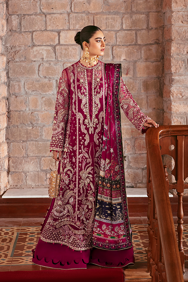 Soraya | Lumene Festive | EMRE -  Soraya Bridal -  Agha Fabrics