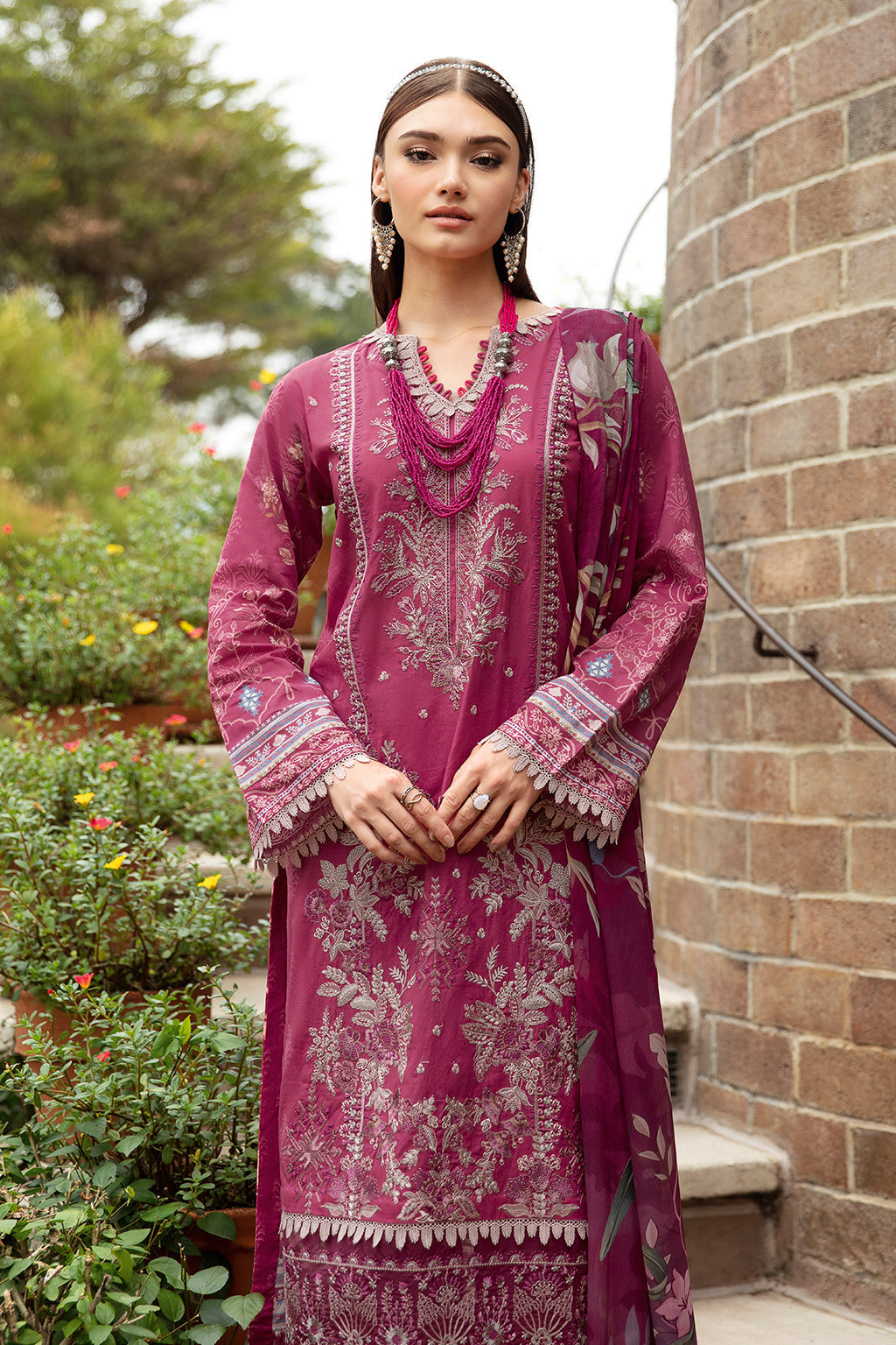 Ramsha | Riwayat Lawn Collection | Y-908