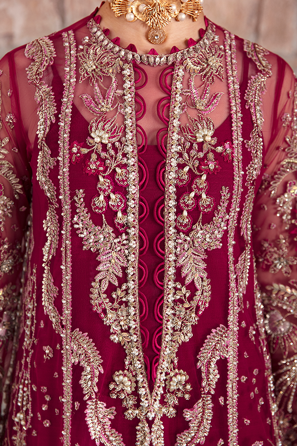 Soraya | Lumene Festive | EMRE -  Soraya Bridal -  Agha Fabrics