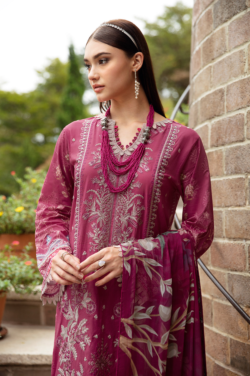 Ramsha | Riwayat Lawn Collection | Y-908