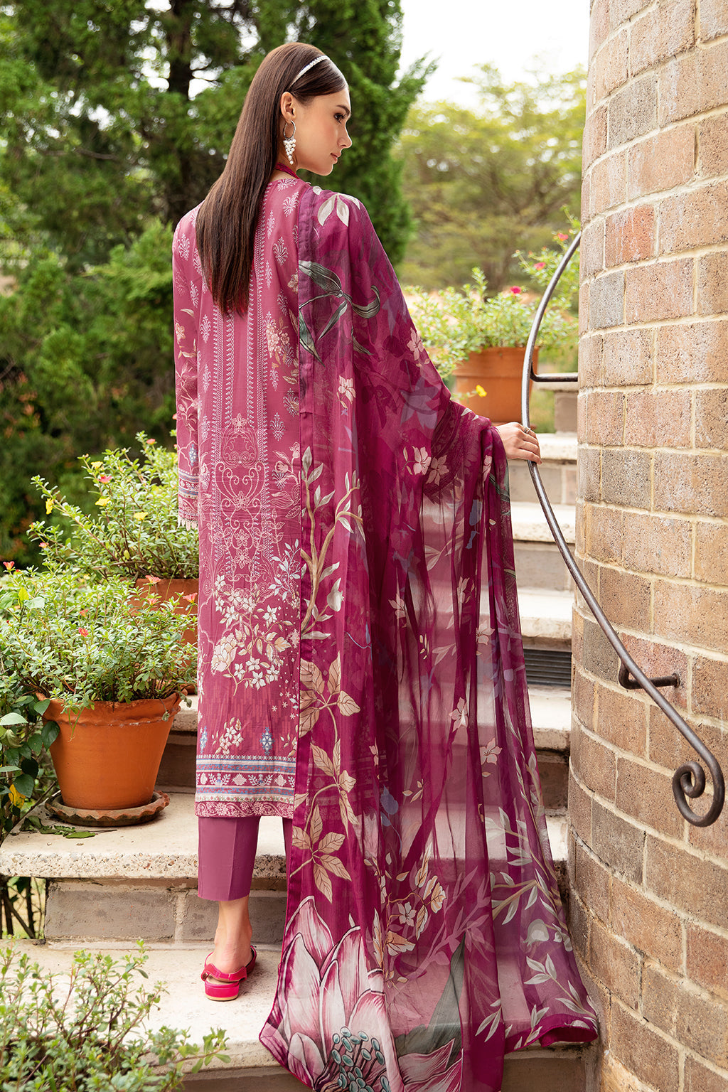 Ramsha | Riwayat Lawn Collection | Y-908