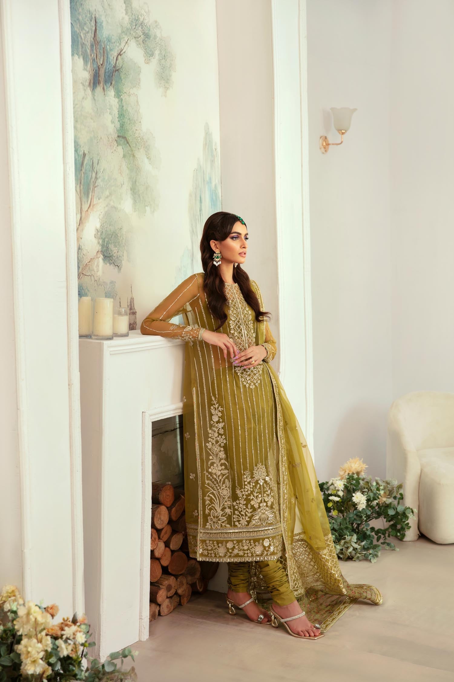 Akbar Aslam | Formal Pret| Islet