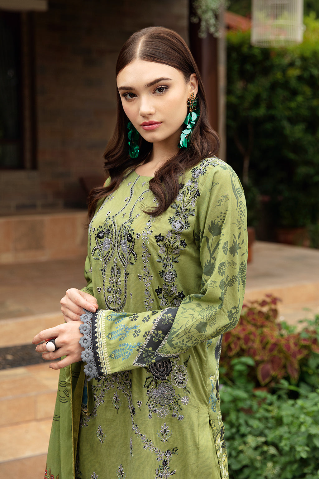 Ramsha | Riwayat Lawn Collection | Y-912