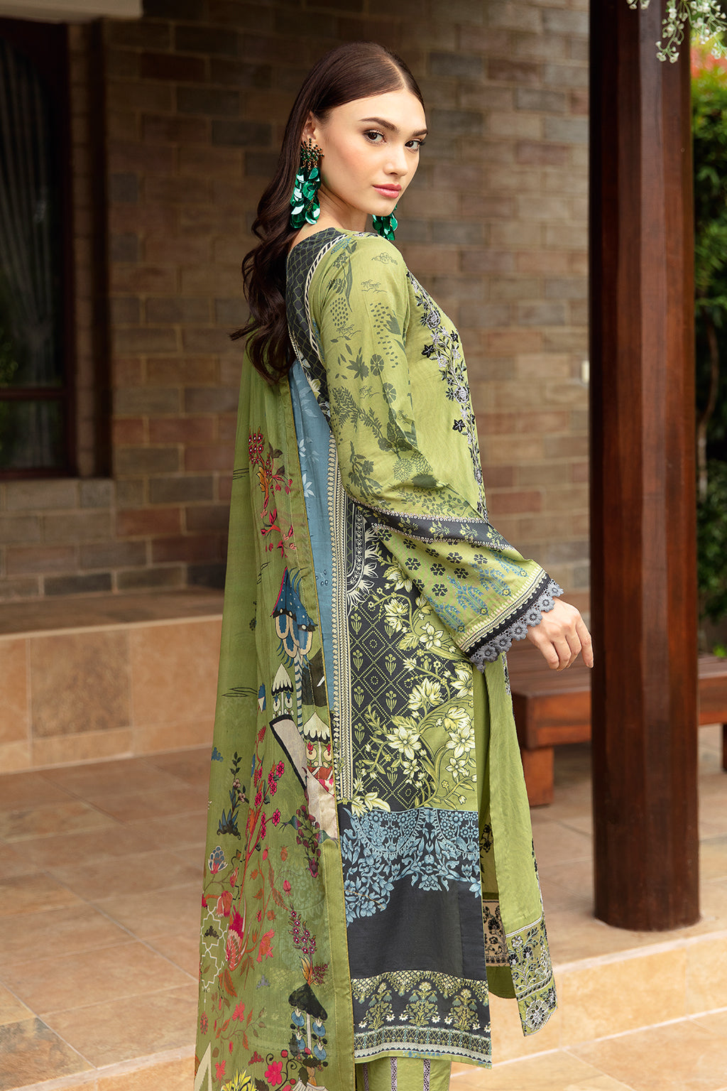 Ramsha | Riwayat Lawn Collection | Y-912