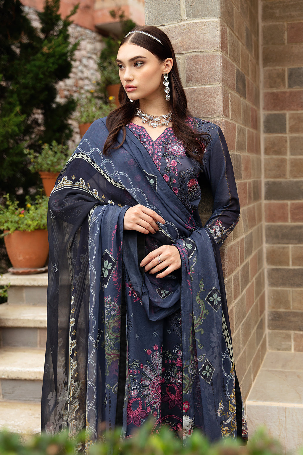 Ramsha | Riwayat Lawn Collection | Y-901