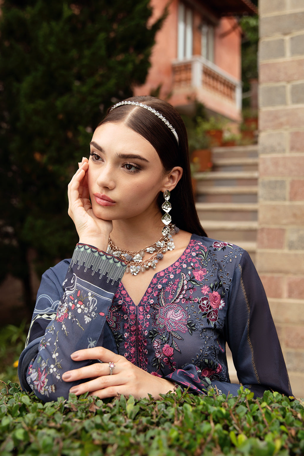 Ramsha | Riwayat Lawn Collection | Y-901