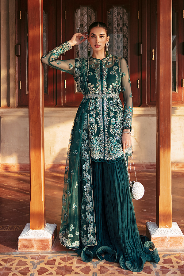 Soraya | Lumene Festive | MARLENE -  Soraya Bridal -  Agha Fabrics