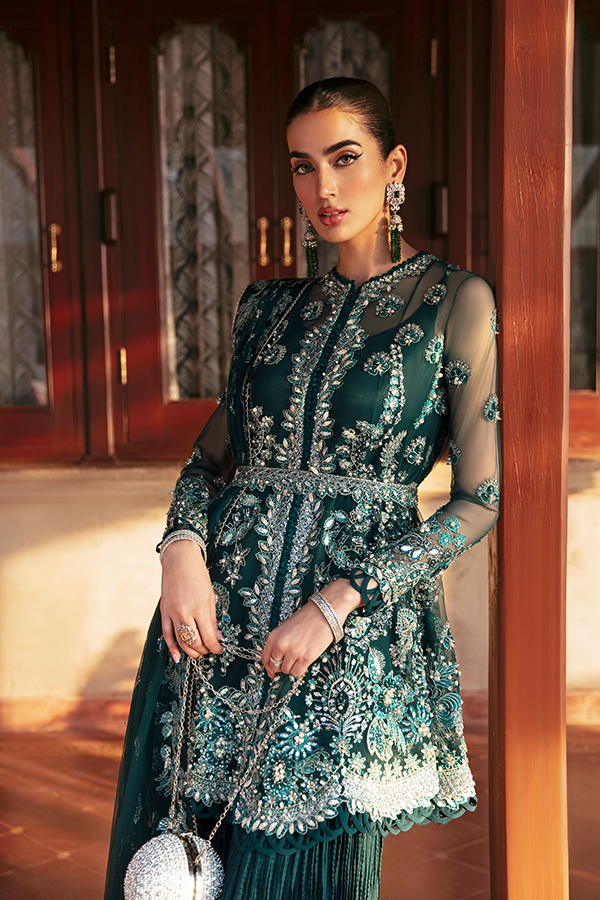 Soraya | Lumene Festive | MARLENE -  Soraya Bridal -  Agha Fabrics