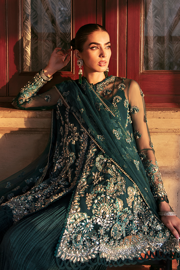 Soraya | Lumene Festive | MARLENE -  Soraya Bridal -  Agha Fabrics
