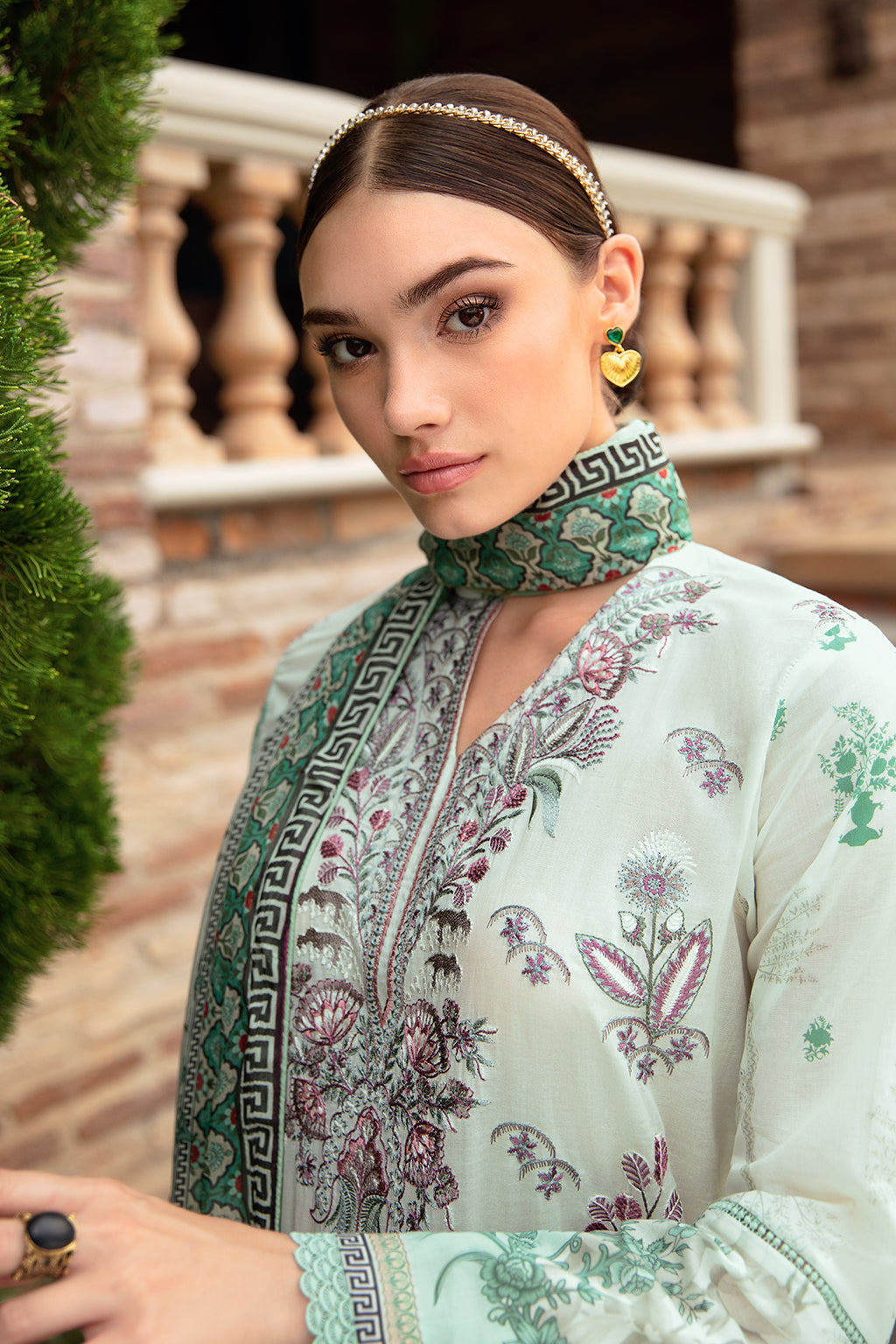 Ramsha | Riwayat Lawn Collection | Y-905