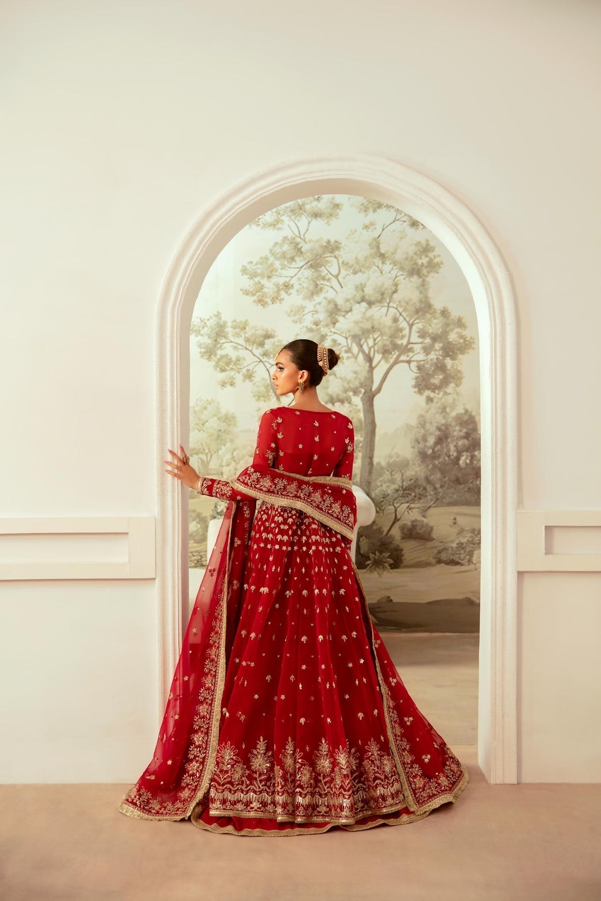 Akbar Aslam | Formal Pret | Sangre - Official Akbar Aslam - Agha Fabrics UK