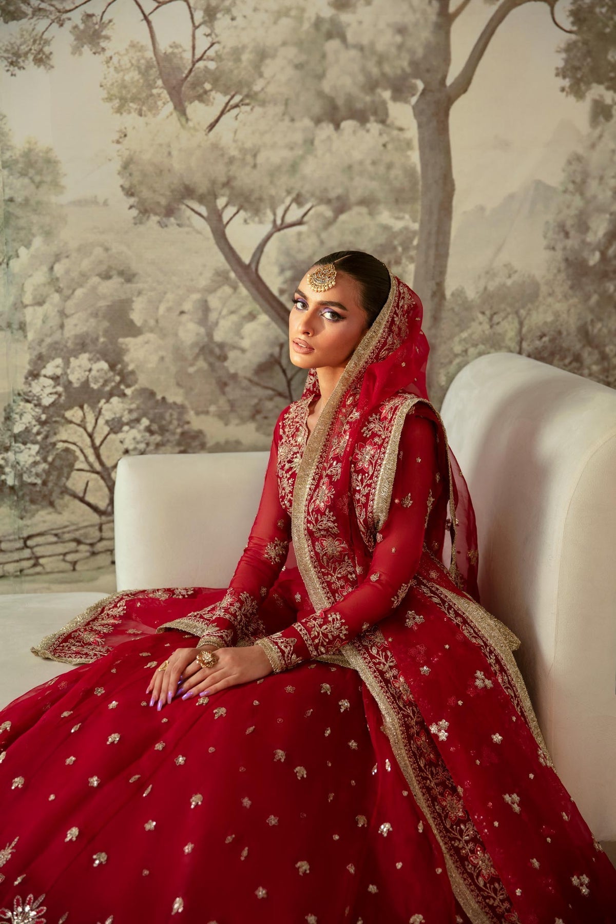 Akbar Aslam | Formal Pret | Sangre - Official Akbar Aslam - Agha Fabrics UK