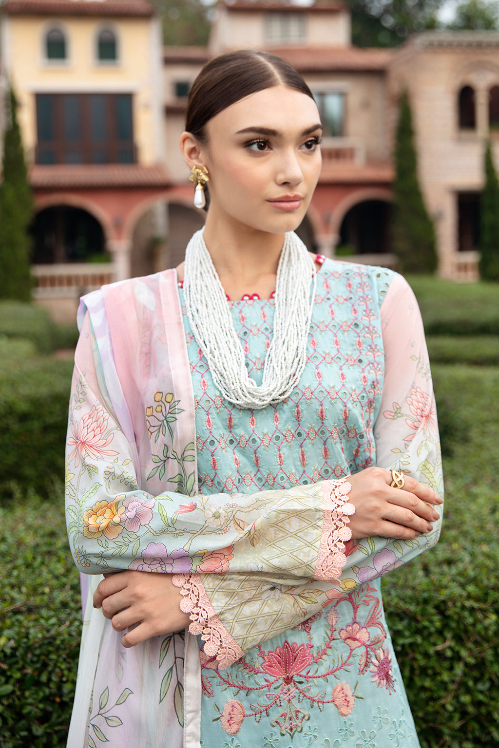 Ramsha | Riwayat Lawn Collection | Y-909