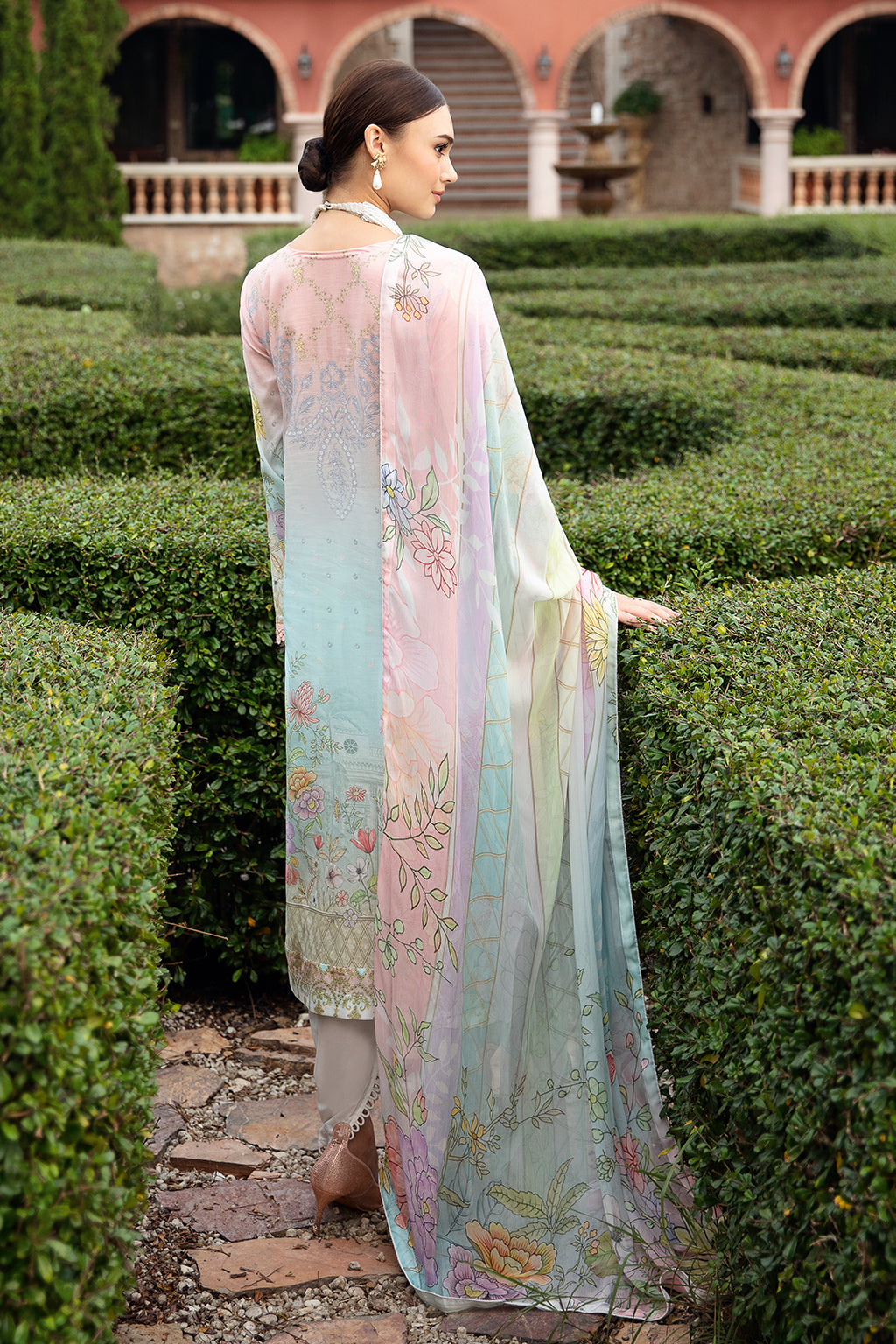 Ramsha | Riwayat Lawn Collection | Y-909