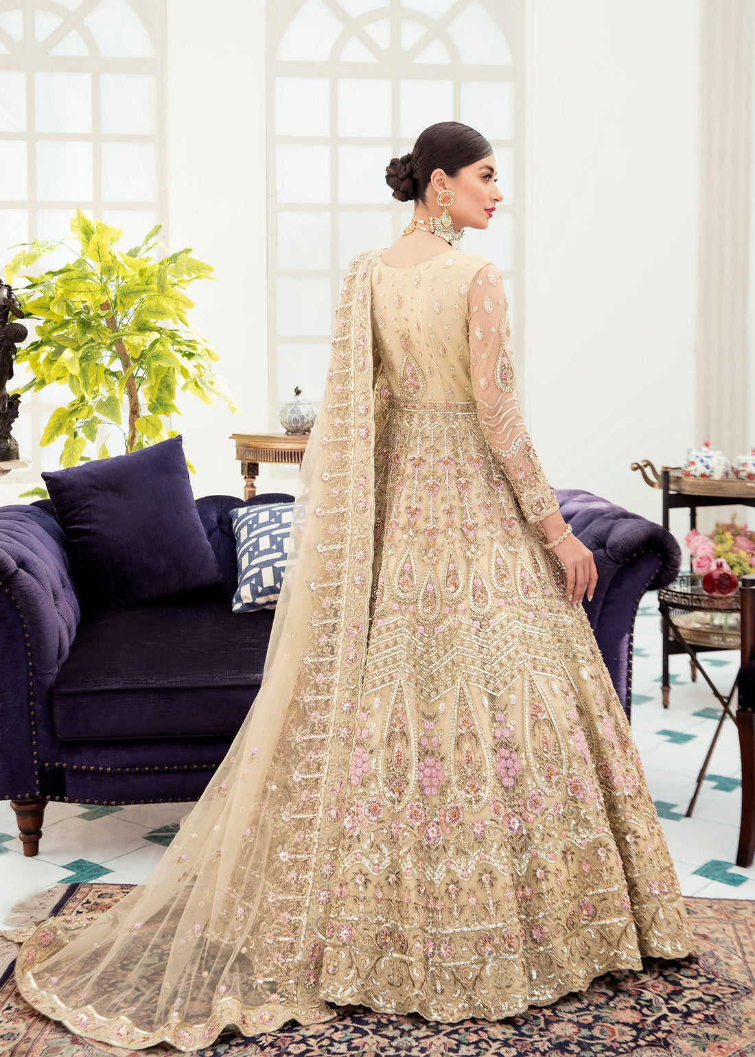 Akbar Aslam | Bridals | Espresso