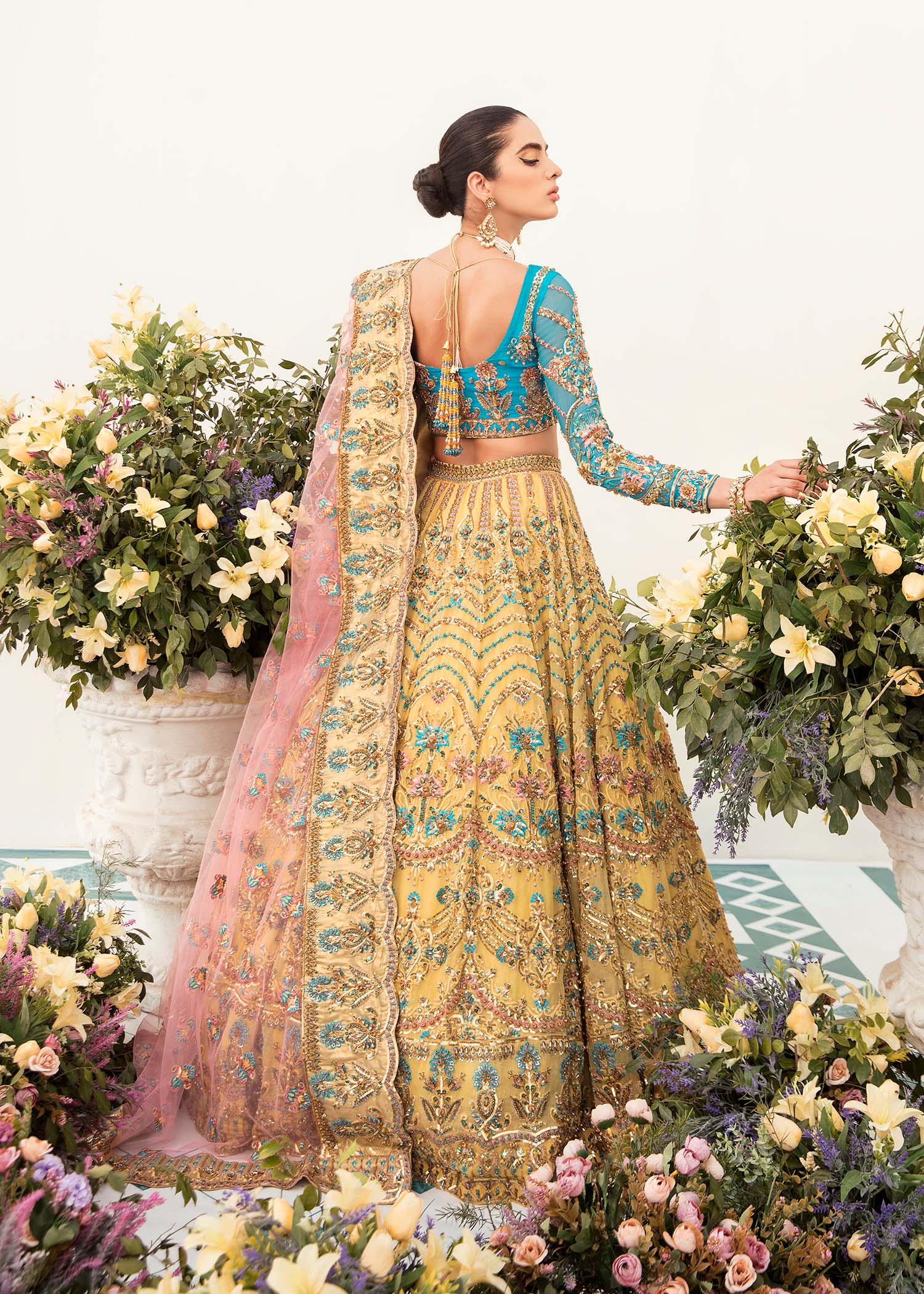Akbar Aslam | Bridals | Colonial