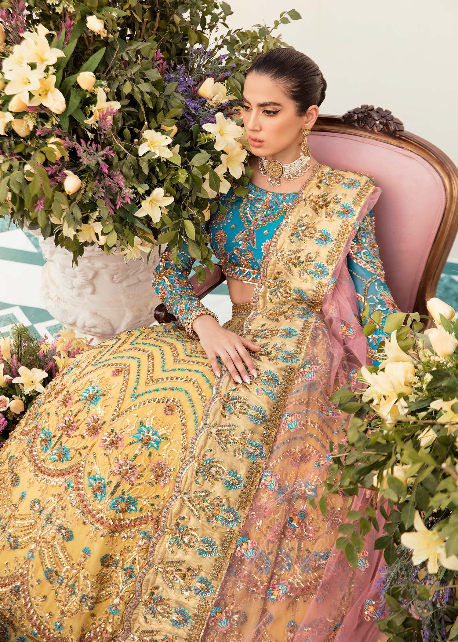 Akbar Aslam | Bridals | Colonial