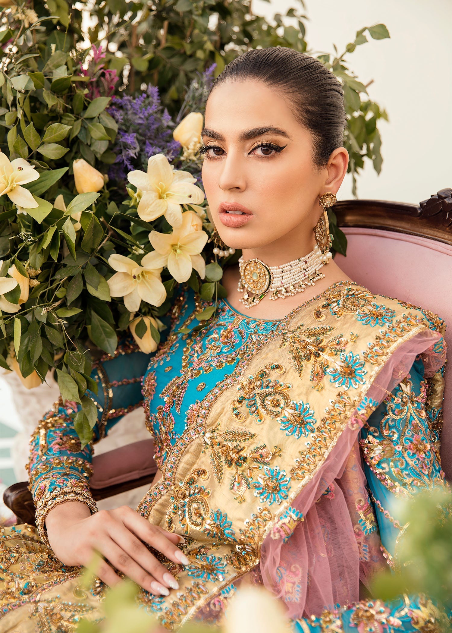 Akbar Aslam | Bridals | Colonial