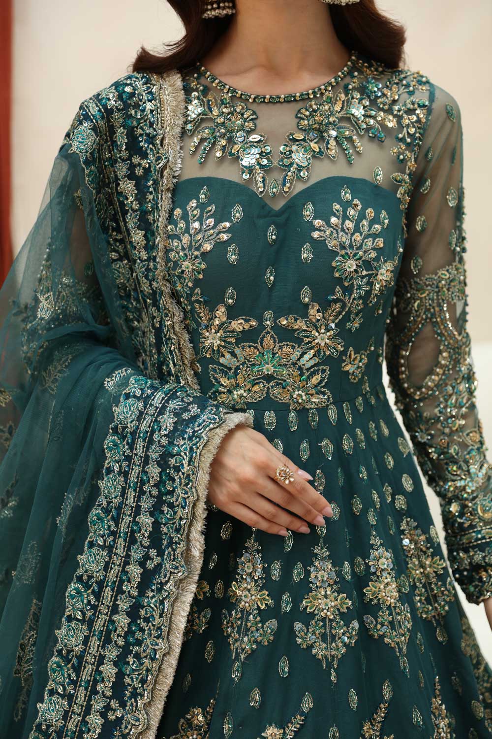Akbar Aslam | Deewani Wedding Formals | Luxor - Official Akbar Aslam - Agha Fabrics UK