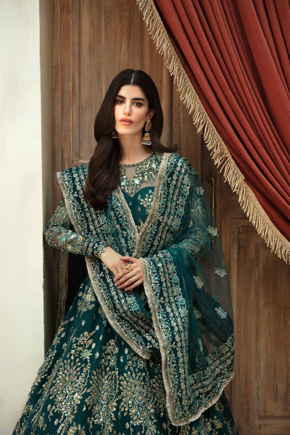 Akbar Aslam | Deewani Wedding Formals | Luxor - Official Akbar Aslam - Agha Fabrics UK