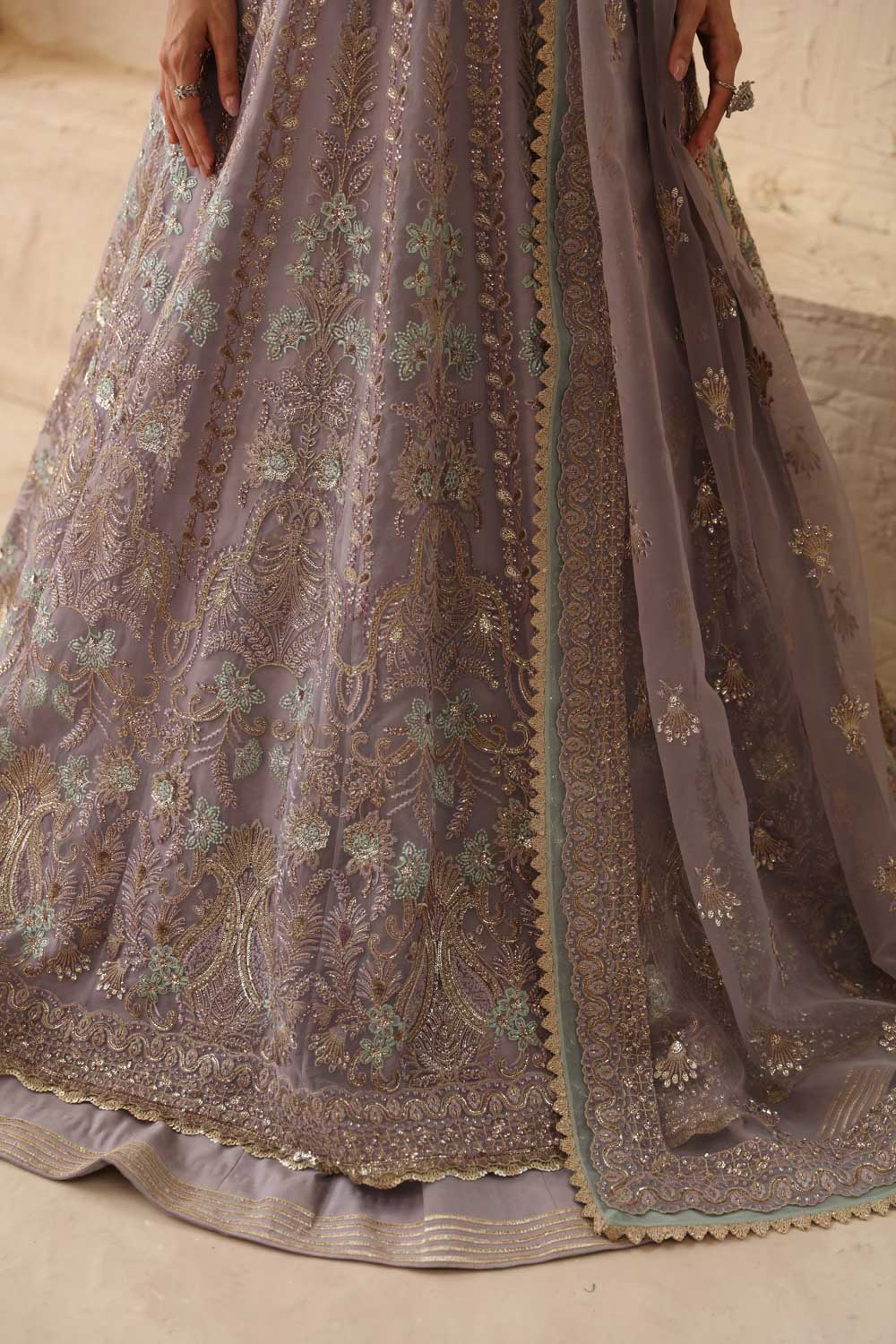 Akbar Aslam | Deewani Wedding Formals | Lilia - Official Akbar Aslam - Agha Fabrics UK