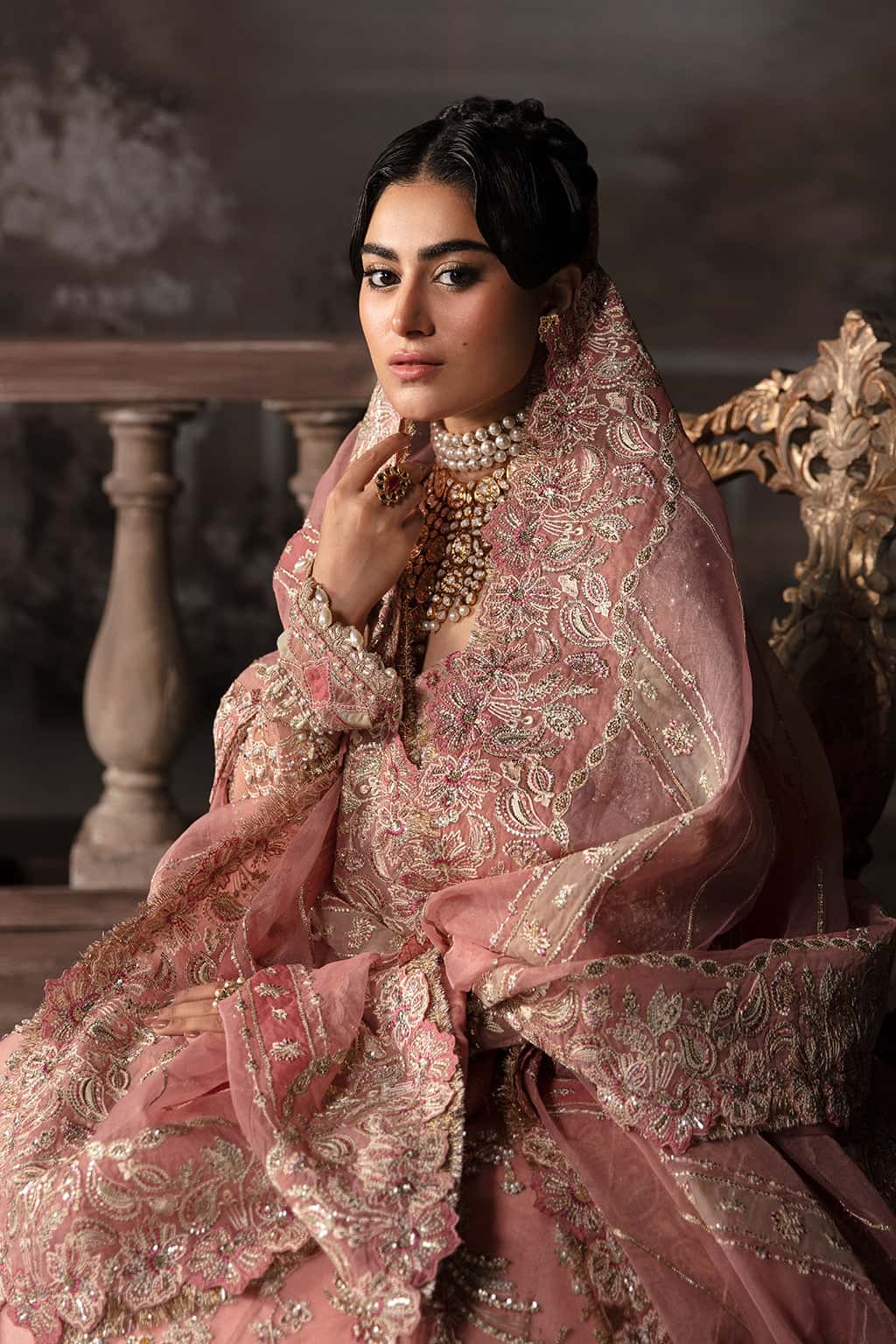 Afrozeh | The Brides Edit 24 | Victoria - Official Afrozeh - Agha Fabrics UK