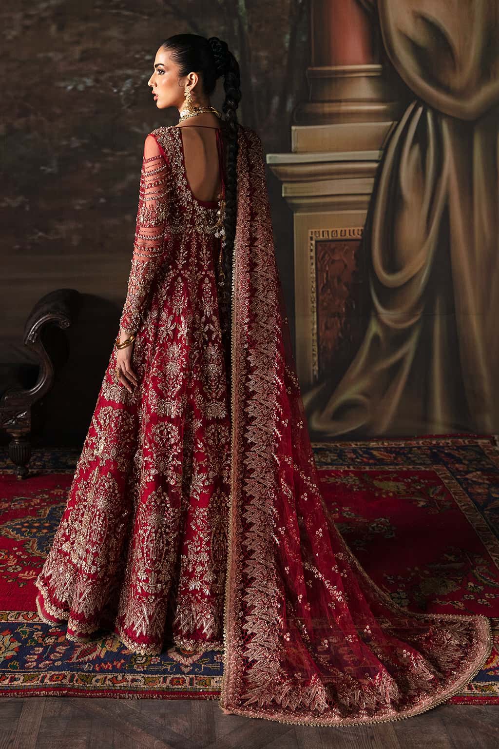 Afrozeh | The Brides Edit 24 | Adelaide - Official Afrozeh - Agha Fabrics UK
