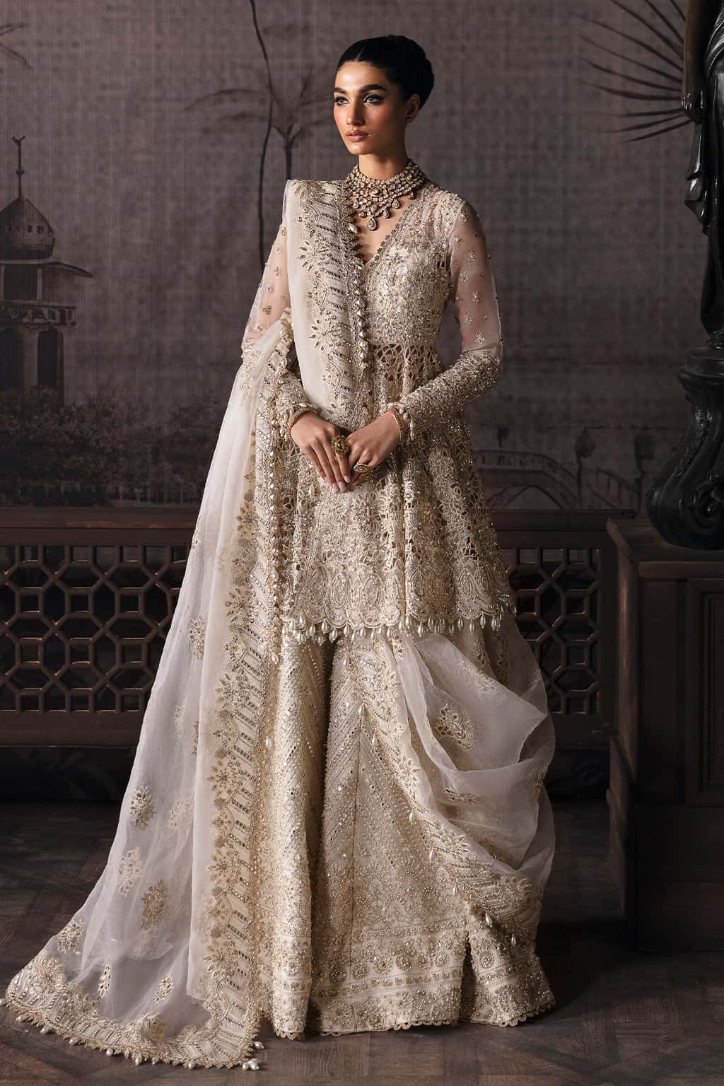Afrozeh | The Brides 23 | Helena - Official Afrozeh - Agha Fabrics UK