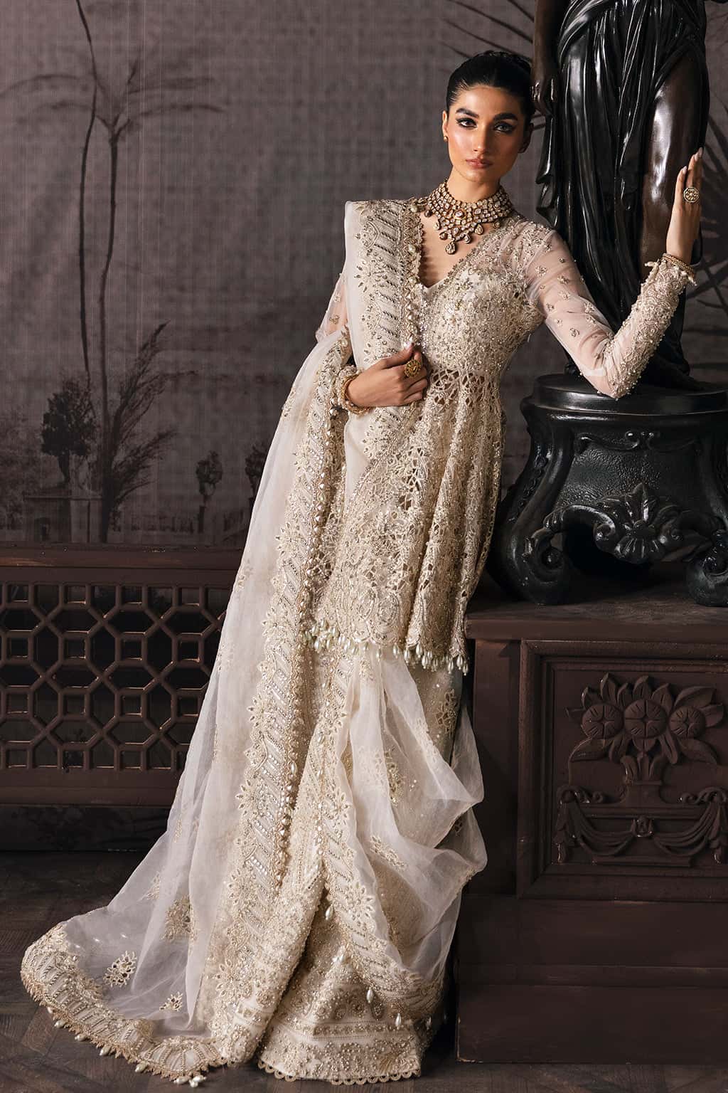 Afrozeh | The Brides 23 | Helena - Official Afrozeh - Agha Fabrics UK