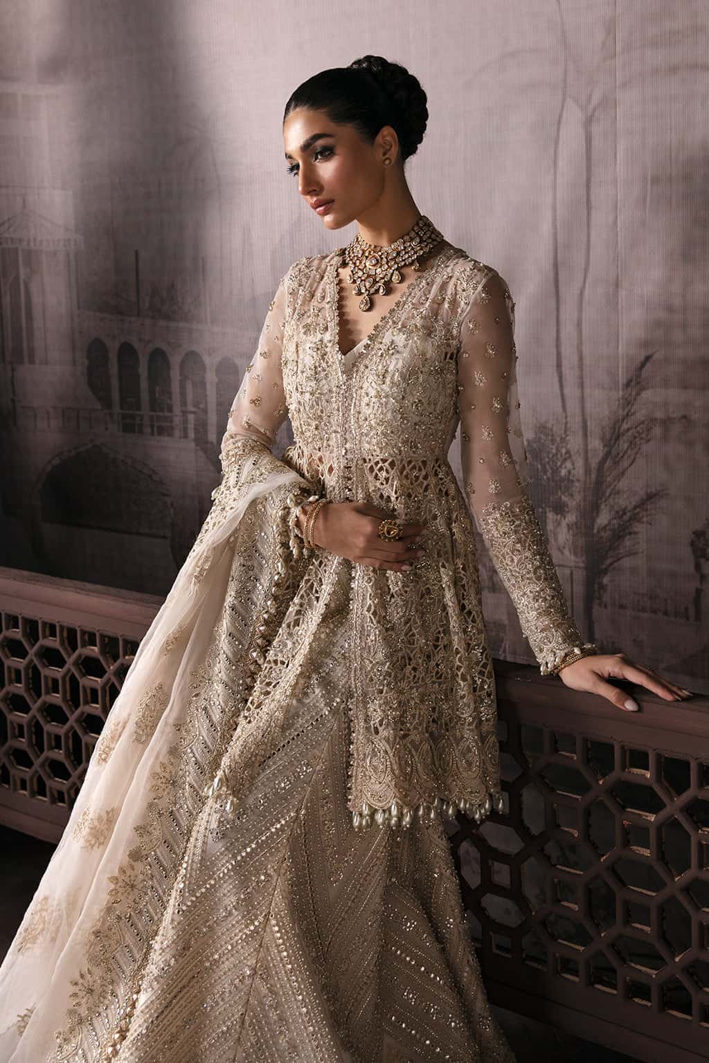 Afrozeh | The Brides 23 | Helena - Official Afrozeh - Agha Fabrics UK