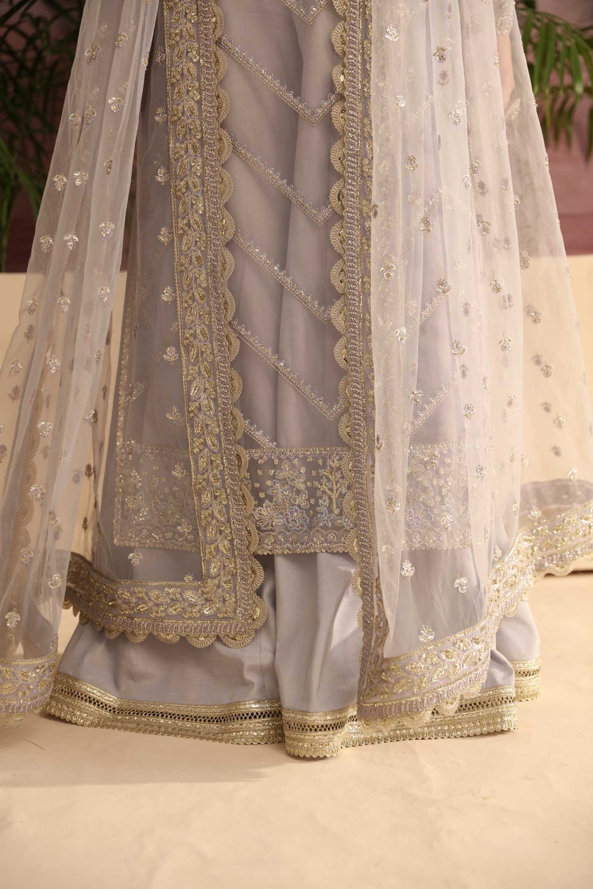 Akbar Aslam | Deewani Wedding Formals | Moonlit - Official Akbar Aslam - Agha Fabrics UK