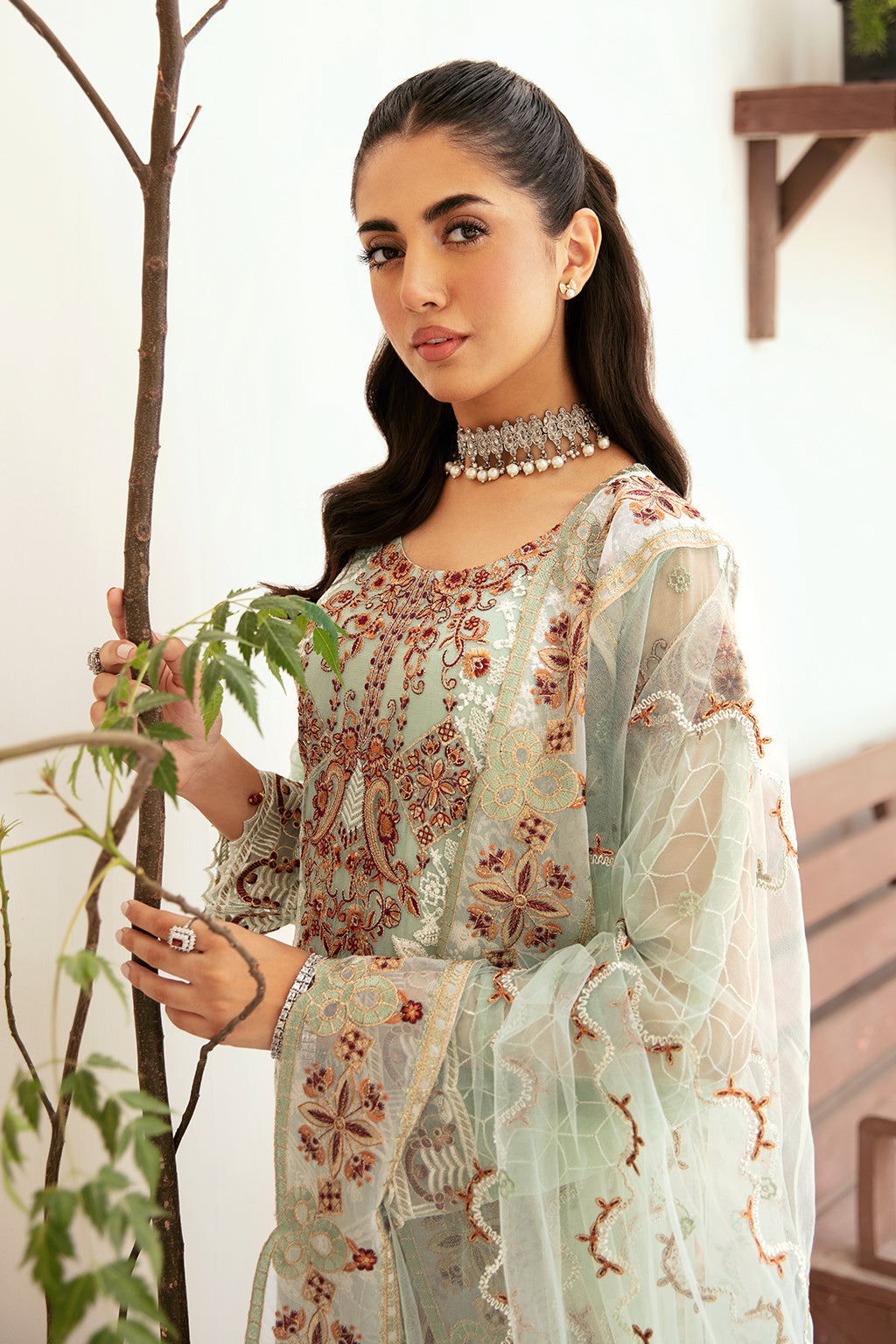 Ramsha | Weightless Chiffon 24 | F-2607