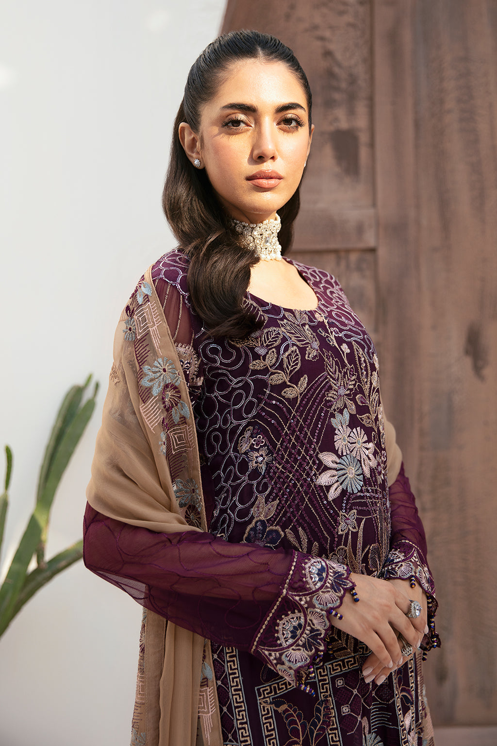 Ramsha | Weightless Chiffon 24 | F-2608