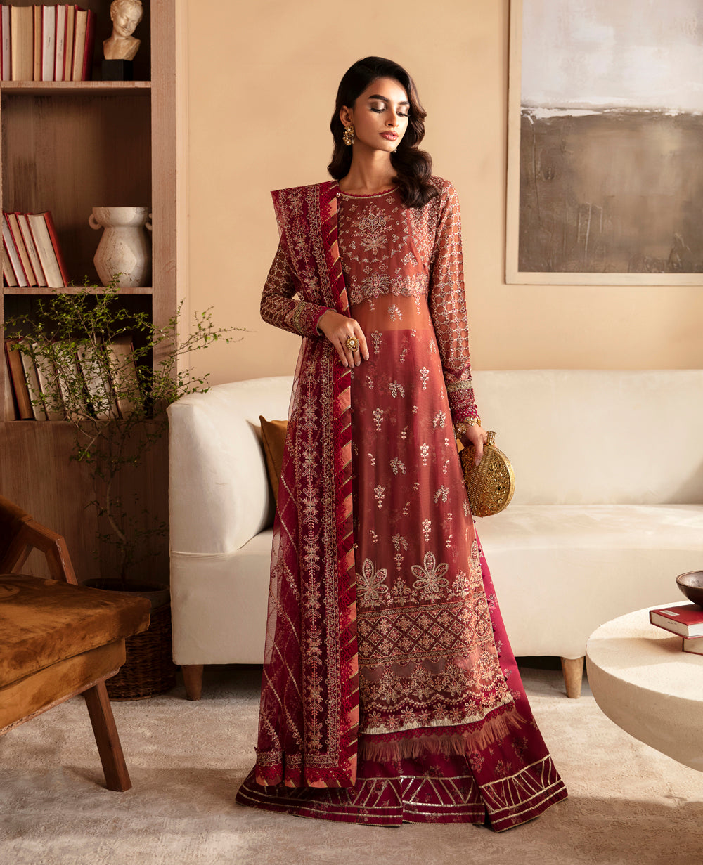 Xenia Formals | Raahi Luxury Formals | ISHAMA - Official Xenia Formals - Agha Fabrics UK