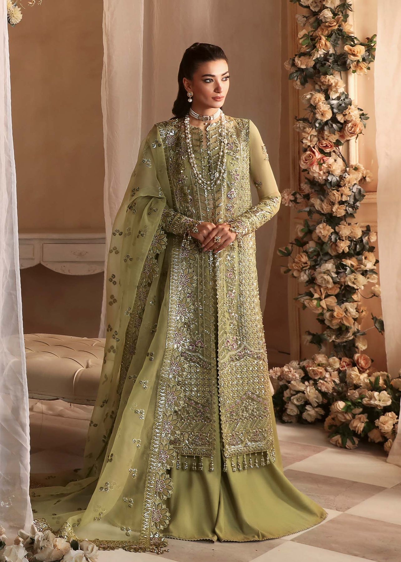 Akbar Aslam | Aleia Luxury Formals | Seren - Official Akbar Aslam - Agha Fabrics UK