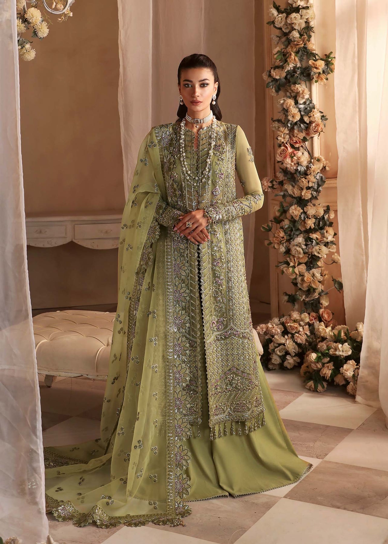 Akbar Aslam | Aleia Luxury Formals | Seren - Official Akbar Aslam - Agha Fabrics UK